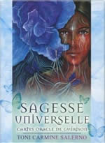 SALERNO Toni Carmine Sagesse universelle. Cartes oracle de guérison Librairie Eklectic