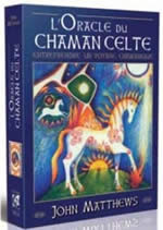 MATTHEWS John L´Oracle du chaman celte. Entreprendre un voyage chamanique Librairie Eklectic