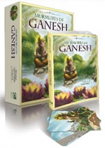HARTFIELD Angela Cartes oracle Murmures de Ganesh (livre + jeu) Librairie Eklectic