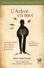 LEMAY Marie Anne L´Arbre en moi (Coffret 54 cartes + livre) Librairie Eklectic