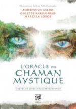 VILLOLDO Alberto & BARON-REID Colette L´oracle du chaman mystique - coffret 64 cartes + livre Librairie Eklectic