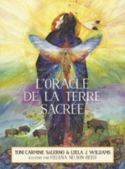SALERNO Toni Carmine & WILLIAMS Leela J. L´Oracle de la Terre Sacrée - coffret de 45 cartes + un livret Librairie Eklectic