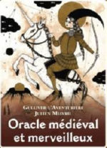 GULLIVER L AVENTURIERE Oracle médiéval et merveilleux - Cartes Librairie Eklectic