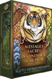 ALEXANDER KING Scott Messages sacrés des animaux du monde Librairie Eklectic