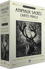 MATTEONI Francesca - LOMBARDI  Rocco  Animaux sacrés cartes oracle - Messages de sagesse de la nature sauvage Librairie Eklectic