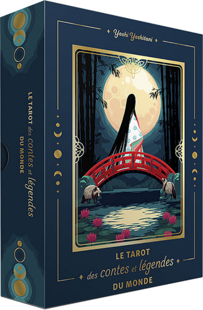YOSHITANI Yoshi Tarot des contes et légendes du monde (coffret livre + jeu) Librairie Eklectic