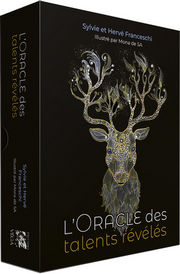 Sylvie et Hervé Franceschi L´Oracle des talents révélés - 47 Cartes Librairie Eklectic