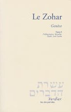 Collectif Le Zohar - GenÃ¨se Tome 1 (suivi du Midrach ha NÃ©Ã©lam)  (trad. Mopsik) Librairie Eklectic
