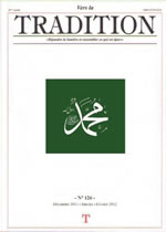 Collectif Vers La Tradition, revue n° 126, décembre 2011 Librairie Eklectic