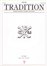 Collectif Revue vers la tradition, n° 127, printemps 2012 Librairie Eklectic