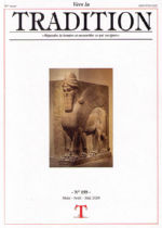 Collectif Vers la Tradition. Revue n°159 : mars-avril-mai 2020 Librairie Eklectic