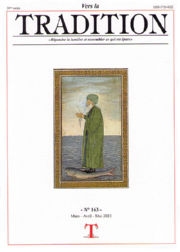 Collectif Vers la tradition - N° 163 - Mars-Mai 2021 Librairie Eklectic