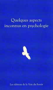 ANDREUX Sylvie Quelques aspects inconnus en psychologie des femmes initiées. Librairie Eklectic