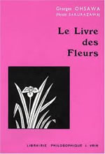 OHSAWA Georges Le livre des fleurs Librairie Eklectic
