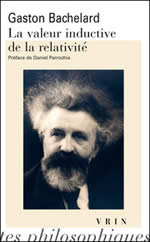 BACHELARD Gaston La valeur inductive de la relativité Librairie Eklectic