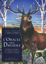 CARR-GOMM Philip & Stéphanie L´Oracle des druides. Comment s´inspirer des animaux sacrés de la tradition druidique Librairie Eklectic