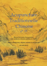 LIN SHI SHAN ATC n°35 - Revue Acupuncture Traditionnelle Chinoise, recueil de textes Librairie Eklectic
