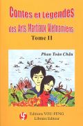 PHAN TOAN CHAU Contes et légendes des arts martiaux vietnamiens - Tome 2 Librairie Eklectic
